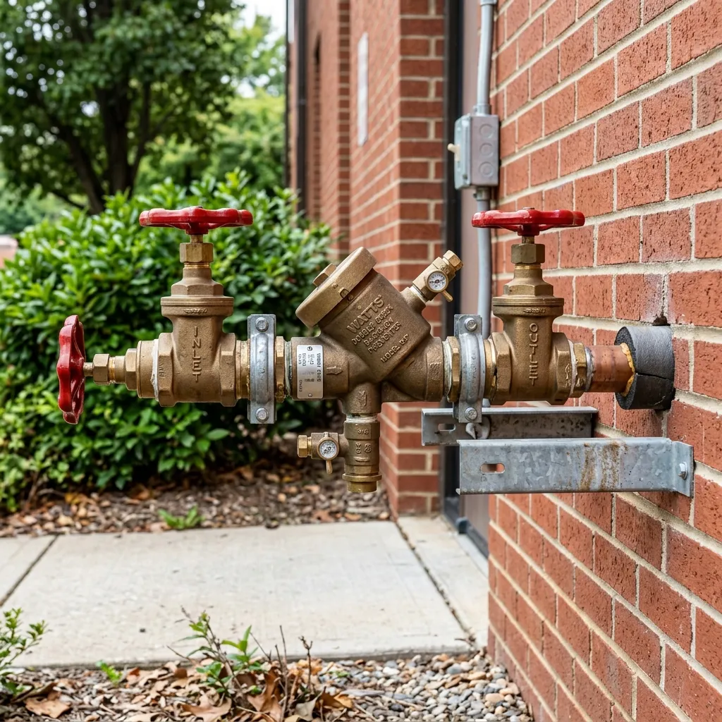 Backflow Prevention Plumber in Johnston, IA